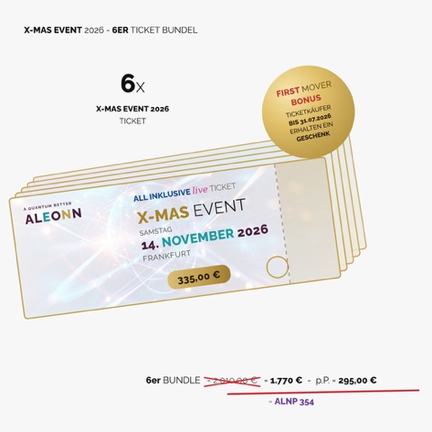 Ticket X-Mas Event 6er Bundle