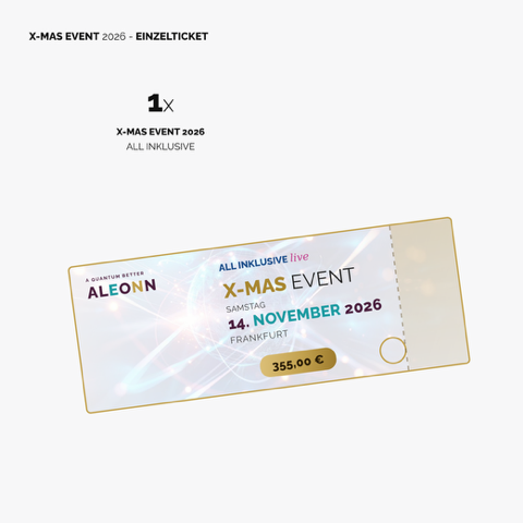 Tages-Ticket X-Mas Event Single