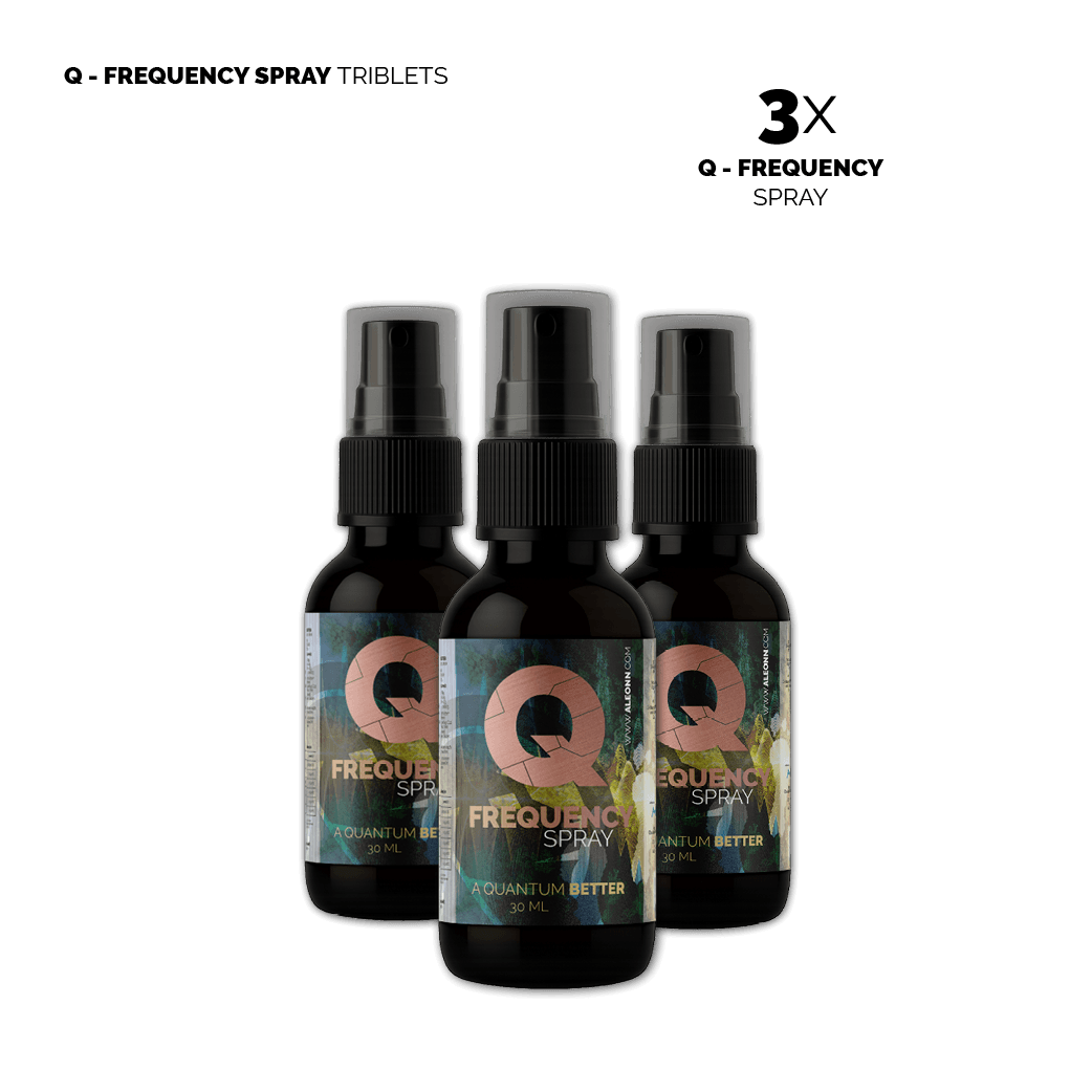 Q-Frequency Spray Triplets