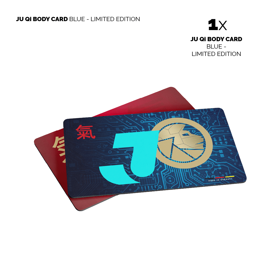 Ju Qi Body Card blue - Limited Edition