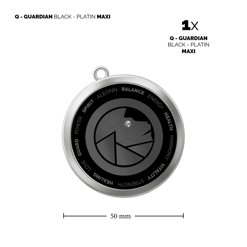 Q-Guardian black-platin maxi