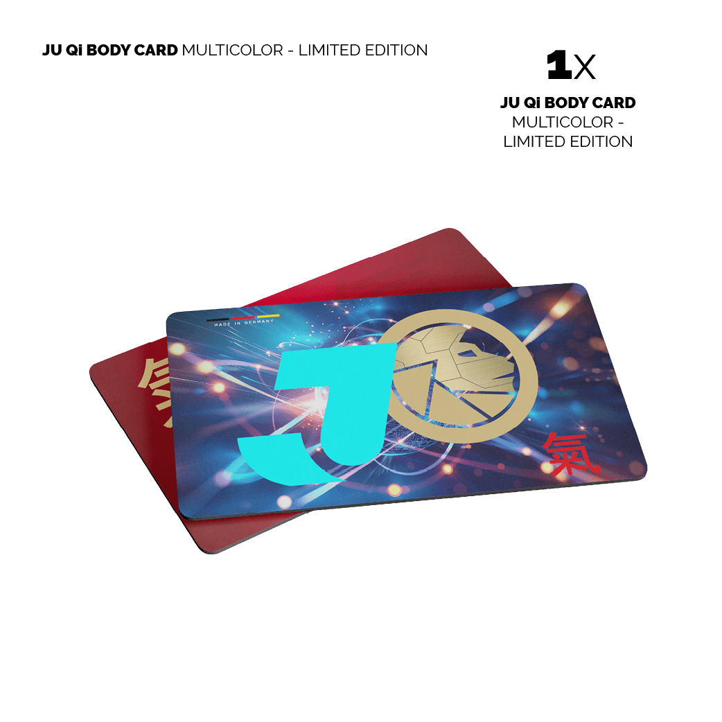 Ju Qi Body Card multicolor - Limited Edition