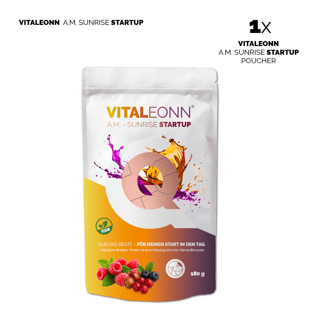 VITALEONN-Q - A.M. - SUNRISE STARTUP Lieferung ab 24.11.2025