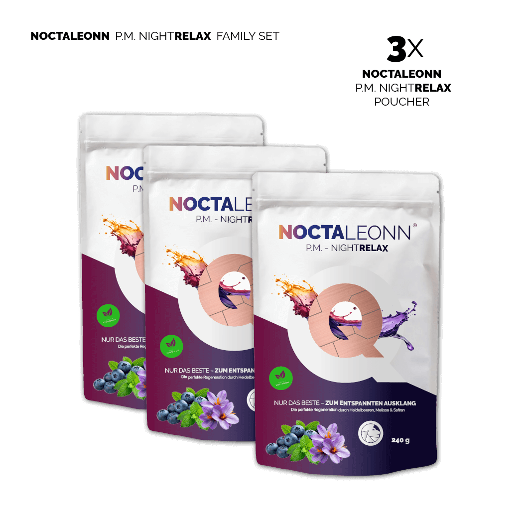 NOCTALEONN -Q - P.M. - NIGHT RELAX  Family Set Lieferung ab 24.11.2025