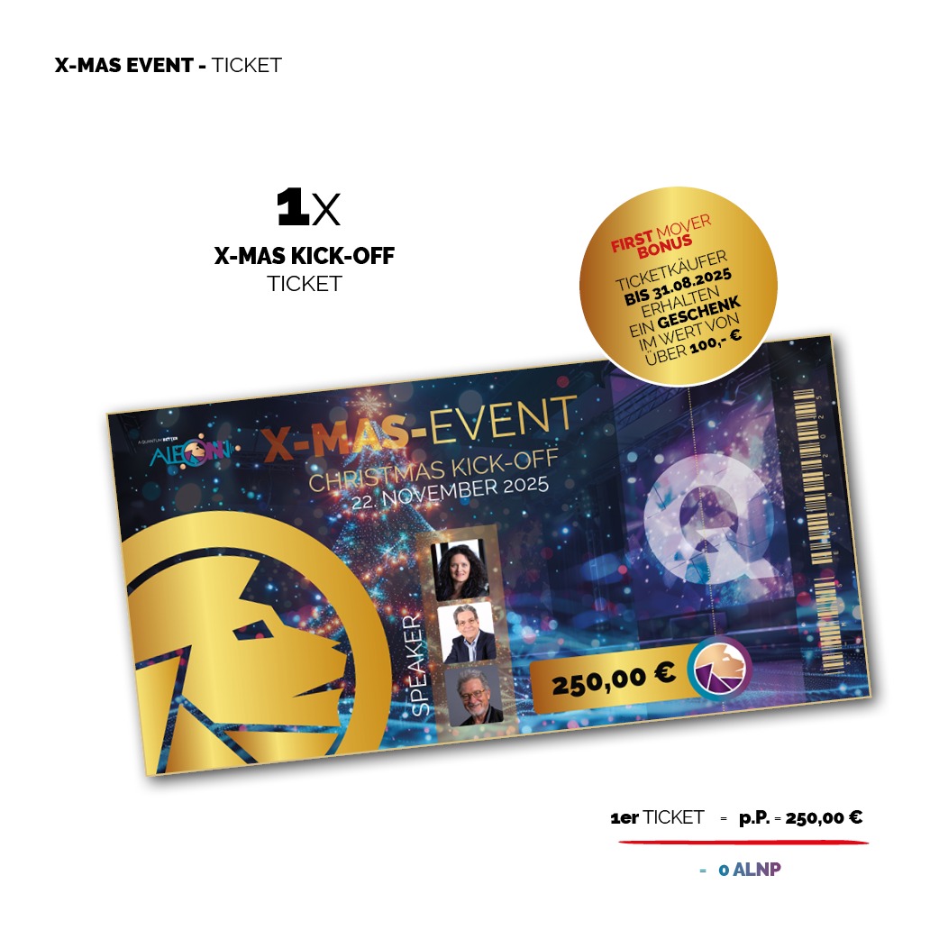 Ticket X-Mas Event Single