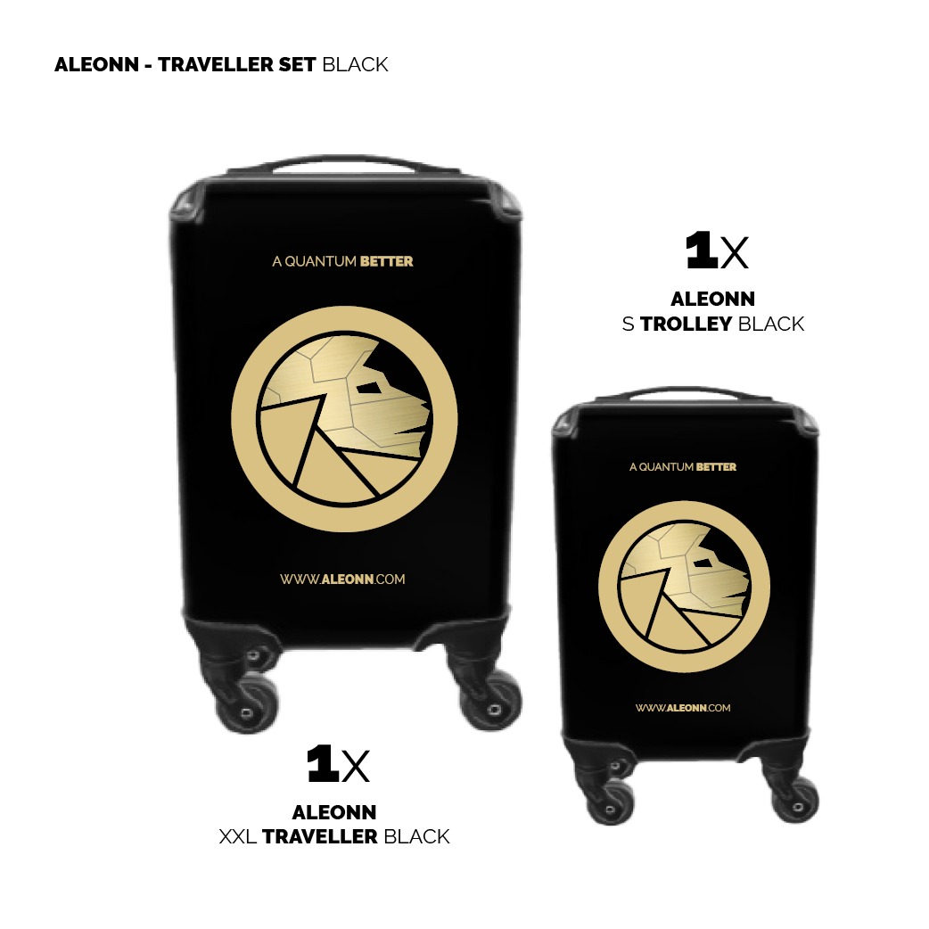 ALEONN - Traveller Set black