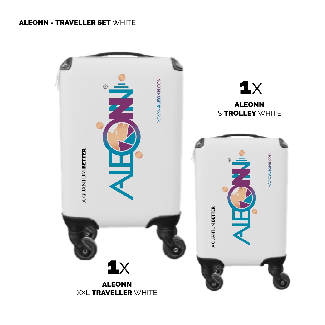 ALEONN - Traveller Set white