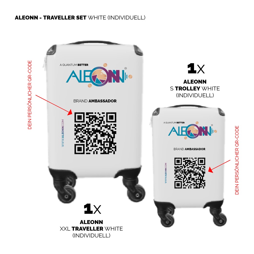 ALEONN - Traveller Set white (individuell)