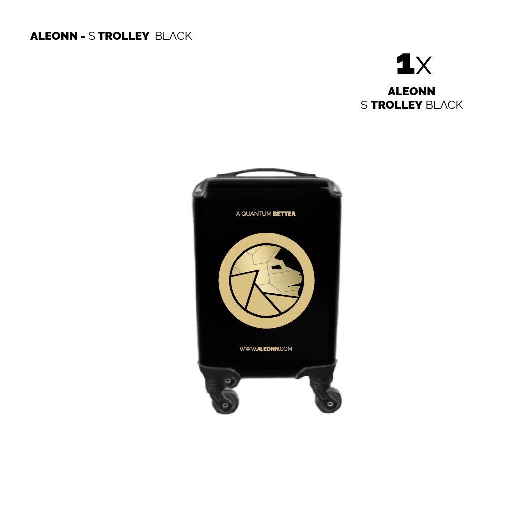 ALEONN - S Trolley black
