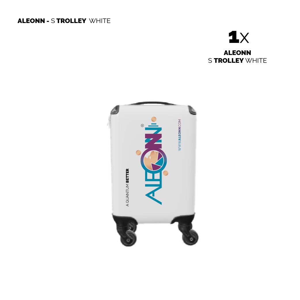 ALEONN - S Trolley white