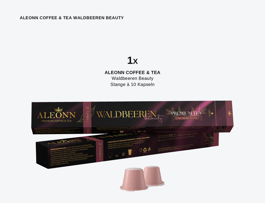 ALEONN COFFEE & TEA Waldbeeren Beauty Lieferung ab Nov. 26