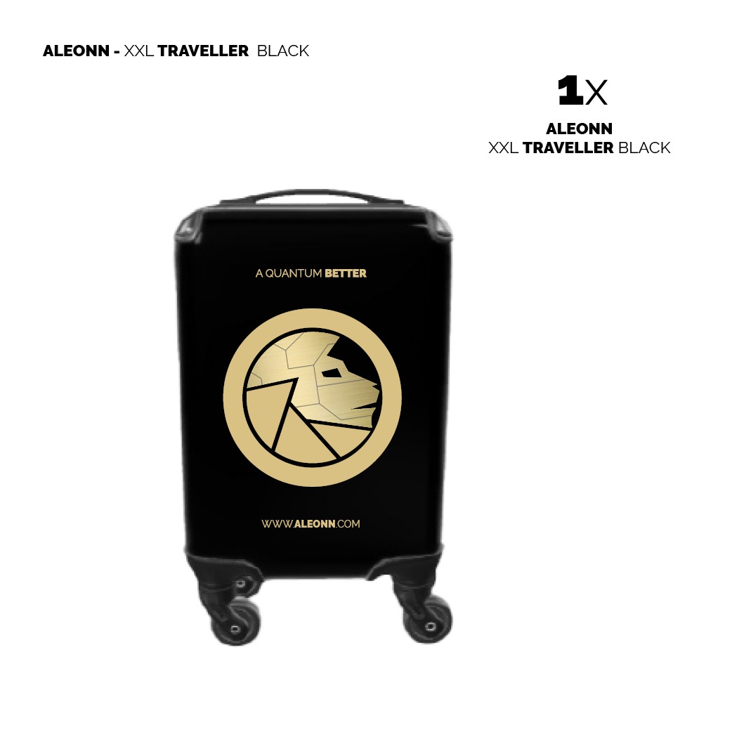 ALEONN - XXL Traveller black