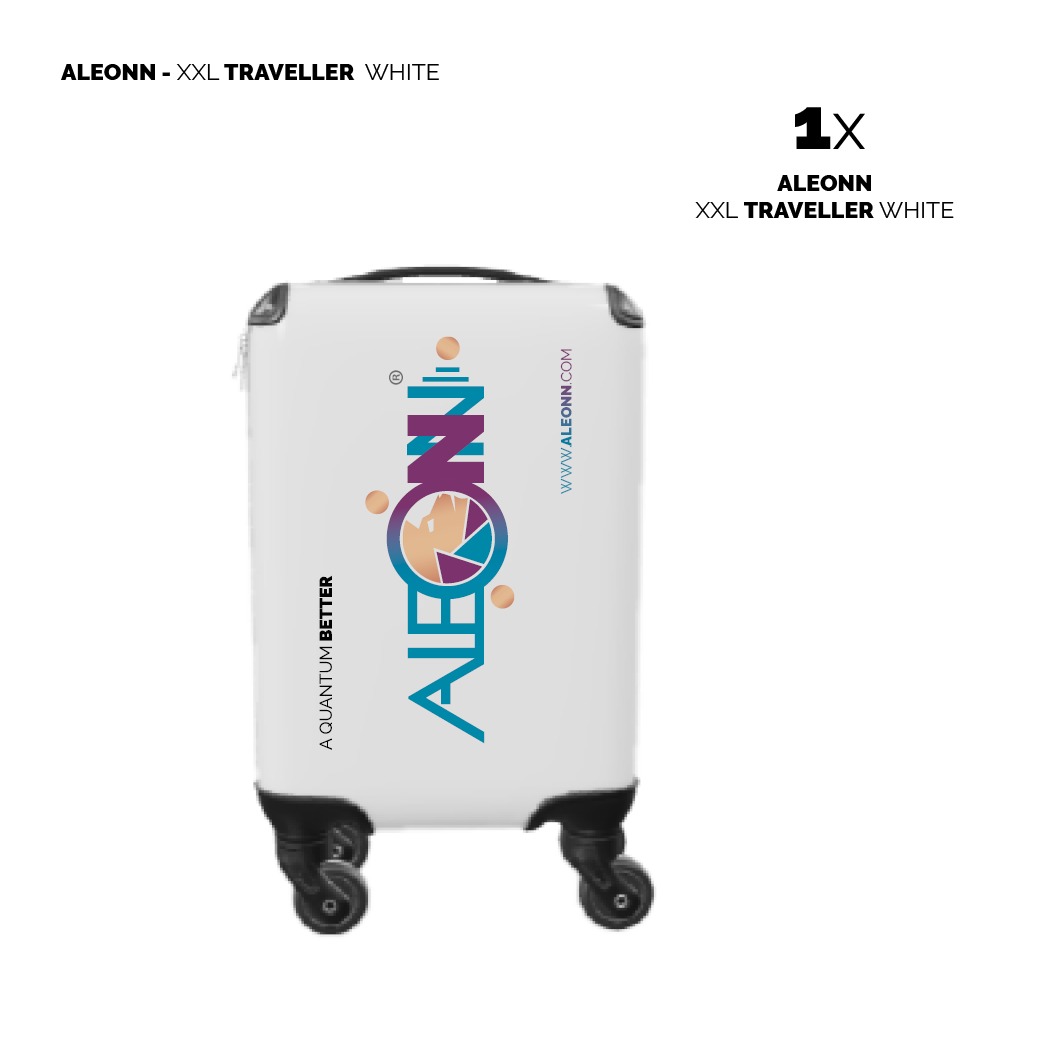 ALEONN - XXL Traveller White